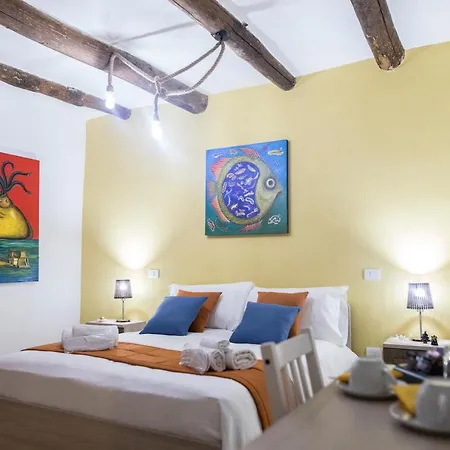 A De Scugnizzi Bed & Breakfast Neapol